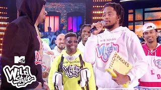 Conceited Makes Pivot Gang & New School Squad Eat Their Words 😂🙌 ft. Naughty By Nature | Wild 'N Out
