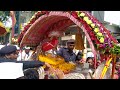 gajanan maharaj palkhi ambajogai अंबाजोगाई गजानन महाराज पालखी आगमन 5