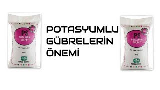 POTASYUMLU GÜBRELER POTASYUM NİTRAT