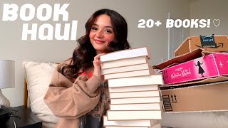 my BIGGEST amazon book unboxing haul!! 📦📚✨ *buying all the books on my TBR list*