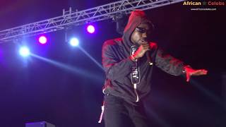 Teephlow @ Storm Reign Concert Cape Coast