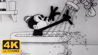 Looney Tunes - Sinkin' in the Bathtub (1930) Remastered 4K 60FPS