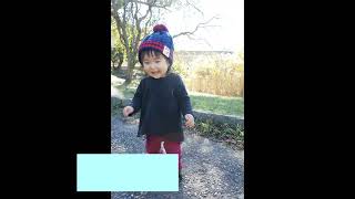 Stroll in the park公園で散策 1歳後半  ゆうちゃん #Shorts