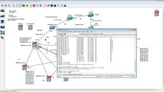 Day-18 Demo Setup ABC Company from fresh network With Anthony@Remote Data Center MPLS Part-2