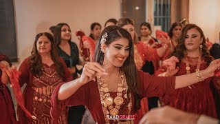 Fawaz \u0026 Zinah Henna Abend 4K |Raadgrafie