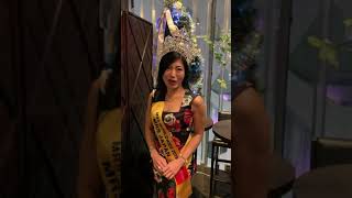 Mrs Japan Worldwide 2019 - Naoko Ohara