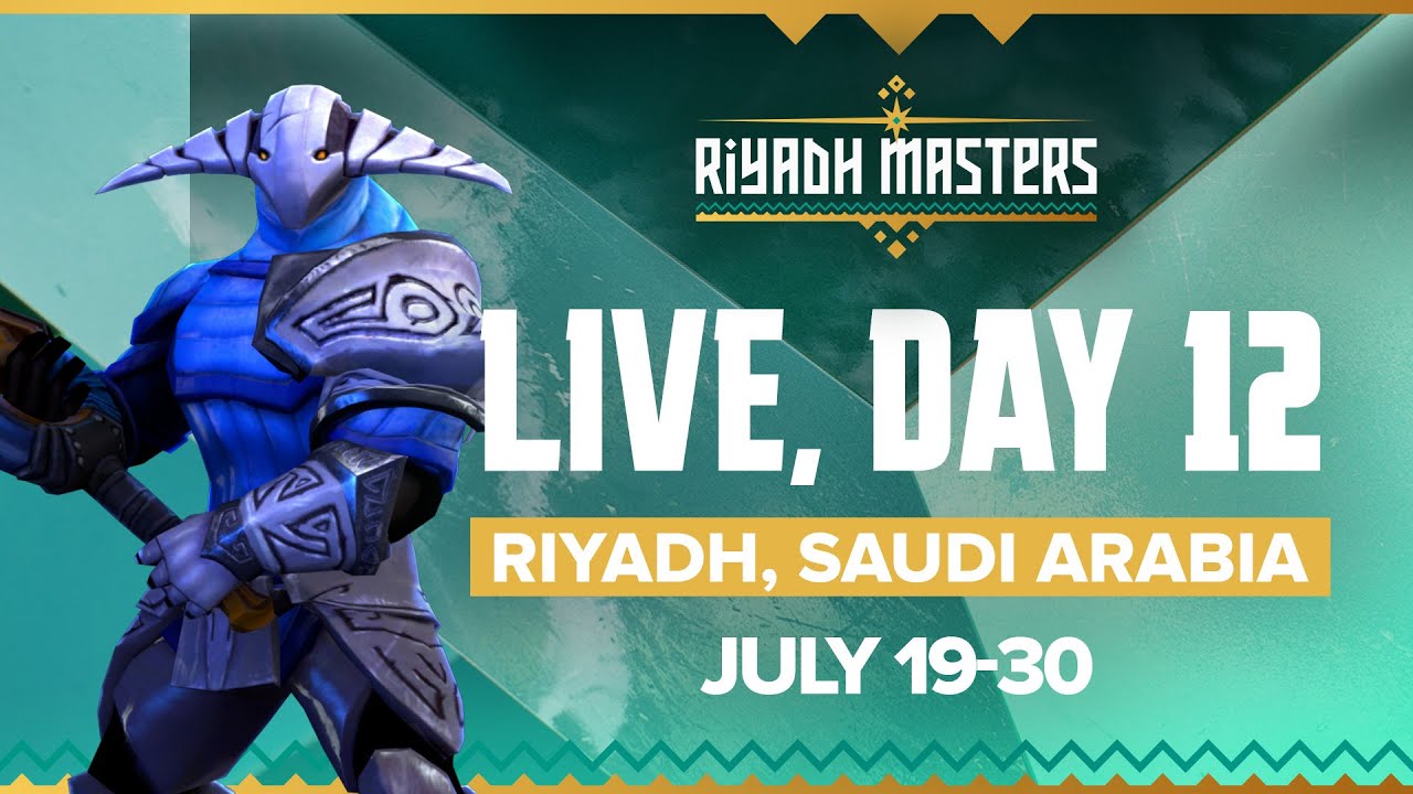 [TH] Riyadh Masters 2023 – Day 12 – Playoffs - YouTube