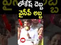 లోకేష్ దెబ్బ‌.. వైసీపీ అబ్బ‌ 🔥 naralokesh yuvagalam ycptrolls pawankalyan telugu rajyam