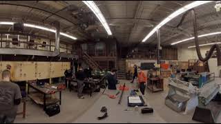 Cambrian College Heating, Ventilation, and Air Conditioning Lab – 360 Virtual Tour #1