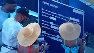 BBNaijaS7: Team blue ribbons on their travelbeta games //level up season