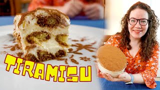 No-Bake Tiramisu in a Bowl | Easy Recipes | Samyara's Den