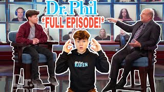 REACTING TO MY DR. PHIL EPISODE!