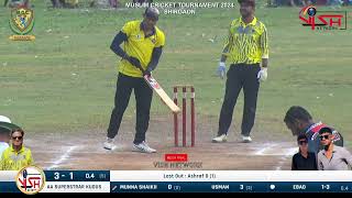 Aa Superstrar Kudus VS Modern Shirgaon | MUSLIM CRICKET TOURNAMENT 2024 | ORGANISED BY MCC ESTD:1974