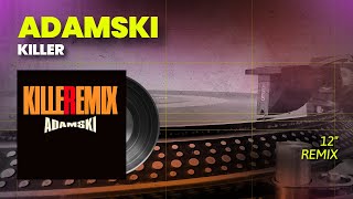 Adamski - Killer (Remix) - 1990 - 12\