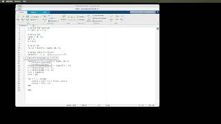 Euler method MATLAB
