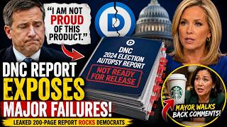 DNC PANICS BOMBSHELL report on 2024 election RELEASED