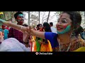 holi special vlog in kaldighi park kaldighi park holi special vlog bengali bangla vlog video