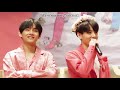 anÁlisis taekook fansign abril 2019 map of the soul persona