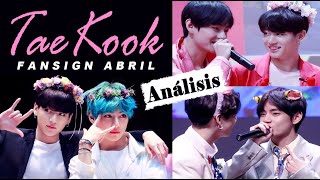 ANÁLISIS TAEKOOK: Fansign abril 2019 | Map of the Soul: Persona