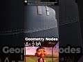 Geometry Nodes Makes Blender Super impressive🔥