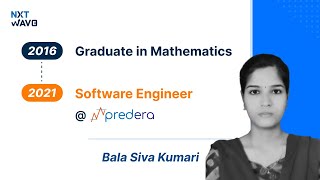 ✨ From a Graduate in Mathematics to Now a Software Engineer: Siva Kumari’s Inspiring Journey 🙌