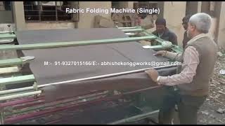 Fabric Folding Machine