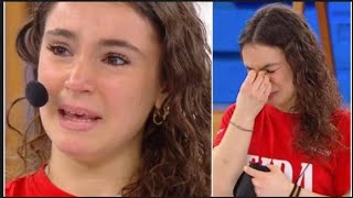 Giorgia eliminata da Amici 24, il commento in lacrime: “Mi stavo integrando ora, mi dispiace andare