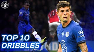 Top 10 Best Chelsea Dribbles From 2019/20