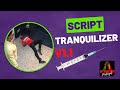 [FiveM][ESX] Script Tranquilizer V1.1
