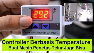 Digital Thermostat | Pengontrol Suhu Otomatis