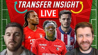 Saul Niguez, Renato Sanches & Jeremy Doku | Liverpool Transfer Insight LIVE with Neil Jones