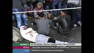 Az ellenzék befogadná a migránsokat - Echo Tv