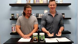 Panda Supps Superfood vs Greens Product Overview