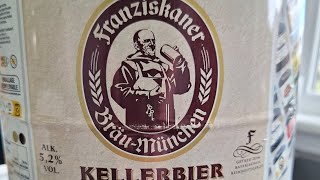 Franziskaner Kellerbier 5.2% GERMANY 🇩🇪 PERFECTDRAFT