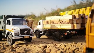 Customised Centy Toys Tata \u0026 Ashok Leyland Trucks | Truck Trolley | Truck Videos | Auto Legends