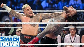 WWE 18 May 2024 Solo Sikoa Vs Roman Reigns Vs Tama Tonga Vs Bloodline Vs All Raw