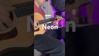 John Mayer - Neon cover #johnmayer #tayloracoustic #guitar #guitarcover #neon #musician