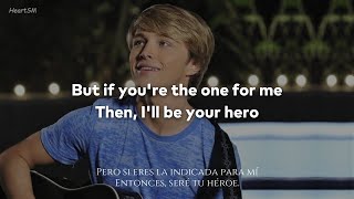 STARSTRUCK - Hero (lyrics) // Sterling Knight