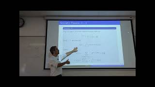 AGC Lecture 13c - The Riemann Hypothesis for Function Fields (The Hasse-Weil Theorem)