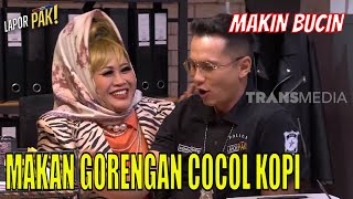 Bucin! Andhika & Boiyen Pangku-Pangkuan Makan Gorengan Cocol Kopi | LAPOR PAK! (28/04/23) Part 2