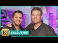 EXCLUSIVE: Blake Shelton on Luke Bryan Joining 'American Idol,' Jokes He Helped With Negotiations