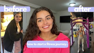 my realistic weight loss journey (pictures & videos) how to start a fitness journey