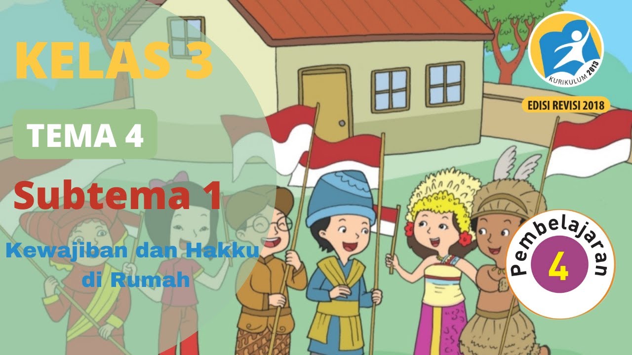 Video Pembelajaran 4 II Kegiatan 3 Ayo Berlatih II Kelas 3 Tema 4 ...