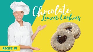 The Best Chocolate Linzer Cookies | For Family Christmas Love