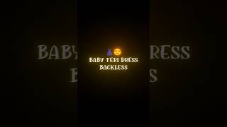 Ishaare tere lofi status - Baby teri smile priceless Baby teri dress backless l backscreen status