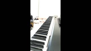 みかんの花咲く丘 piano/stahomeの中ひいてみました⑤