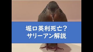 堀口英利死亡？サリーアン解説