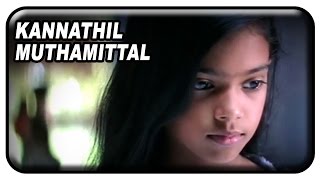 Kannathil Muthamittal Tamil Movie Scenes | Keerthana travels to Ramesvaram | Mani Ratnam