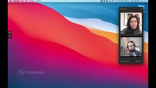 Pair Programming Using CoScreen