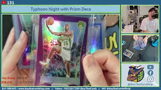 [BuyThatCard 10/2] Typhoon Night with Prizm Deca!  /Host by D